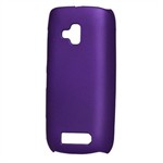 Plastik Cover til Lumia 610 - Simplicity (Lilla)